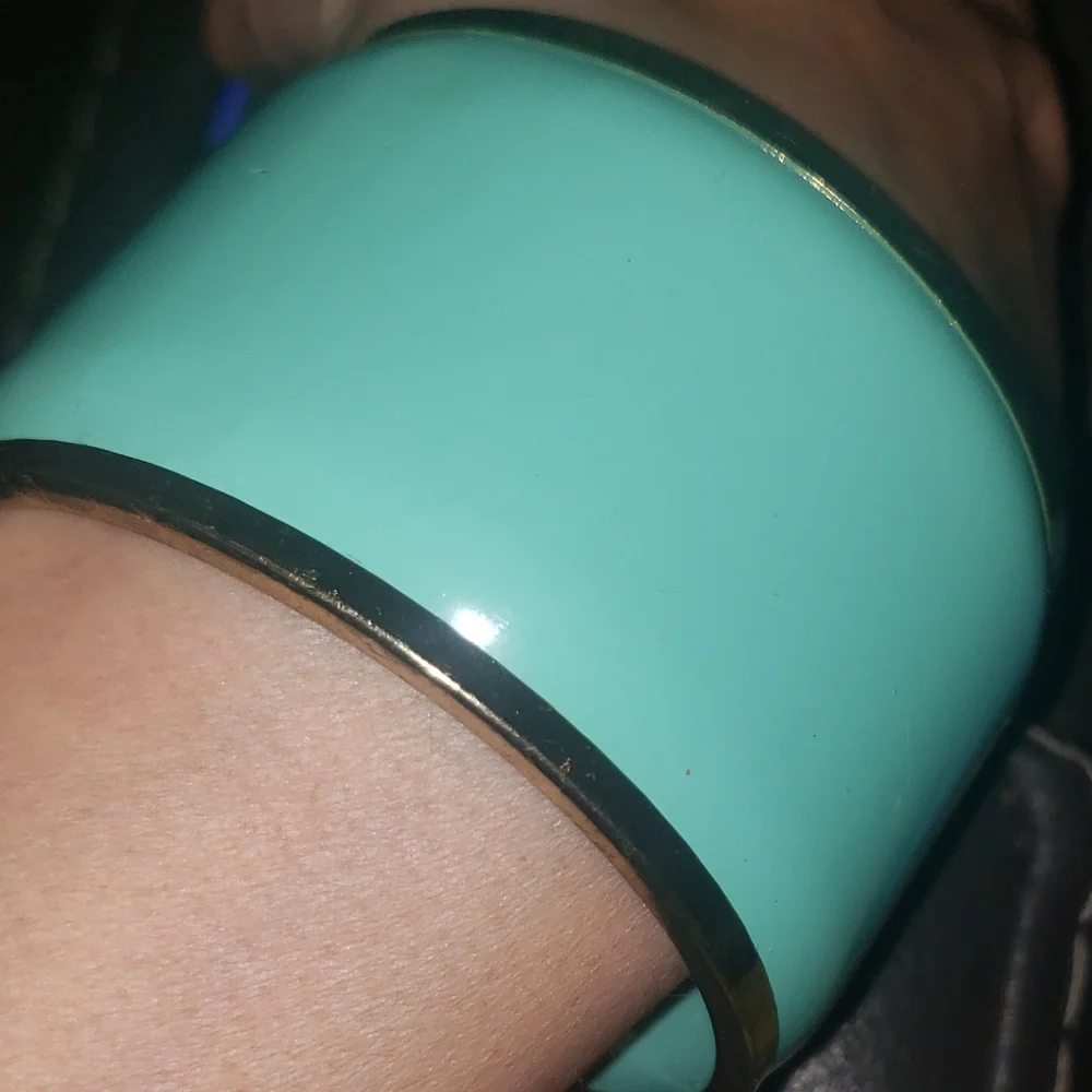 Turquoise Vintage Bangle Bracelet.